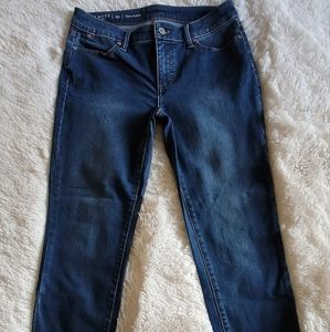 Talbots Slim Ankle with Black & White Shoe Lace Sz 6 W 30 R 9 L 24